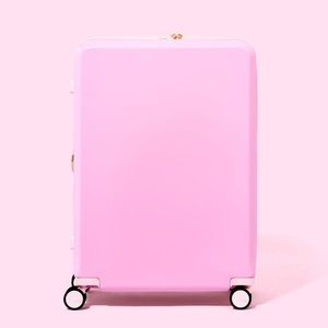 NWOT Stoney Clover Lane suitcase pink